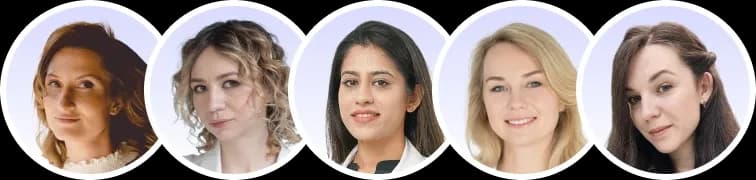 Pilo Talk expert reviewers avatars